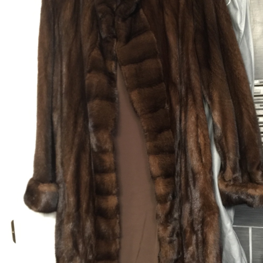 Women's Demi Buff Full Length Mink Coat